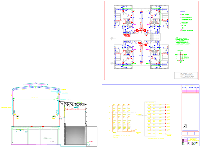Proyectos canalizaciones baja tensi&oacute;n