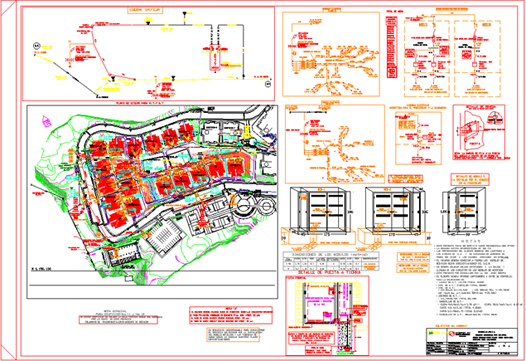 Proyectos urbanismos en media y baja tensi&oacute;n: